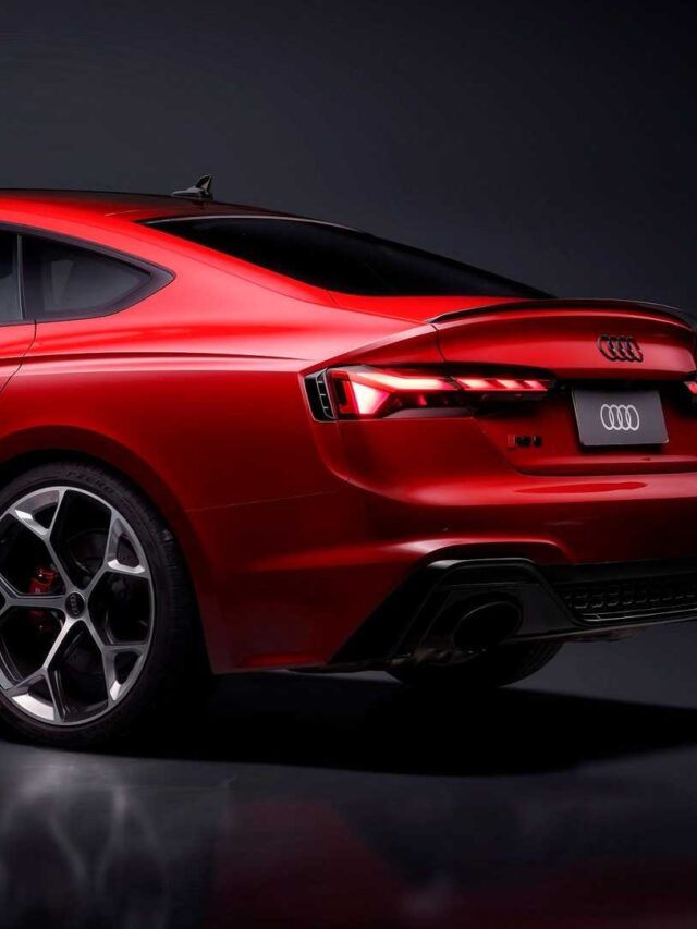 Audi libera pré-venda do RS 5 Competition Plus no Brasil por R$ 849.990.
