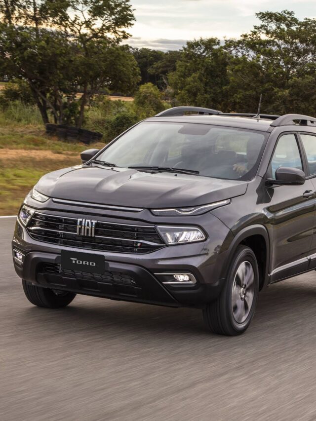 Fiat Toro em promoção fica mais barata que a rival Chevrolet Montana AT