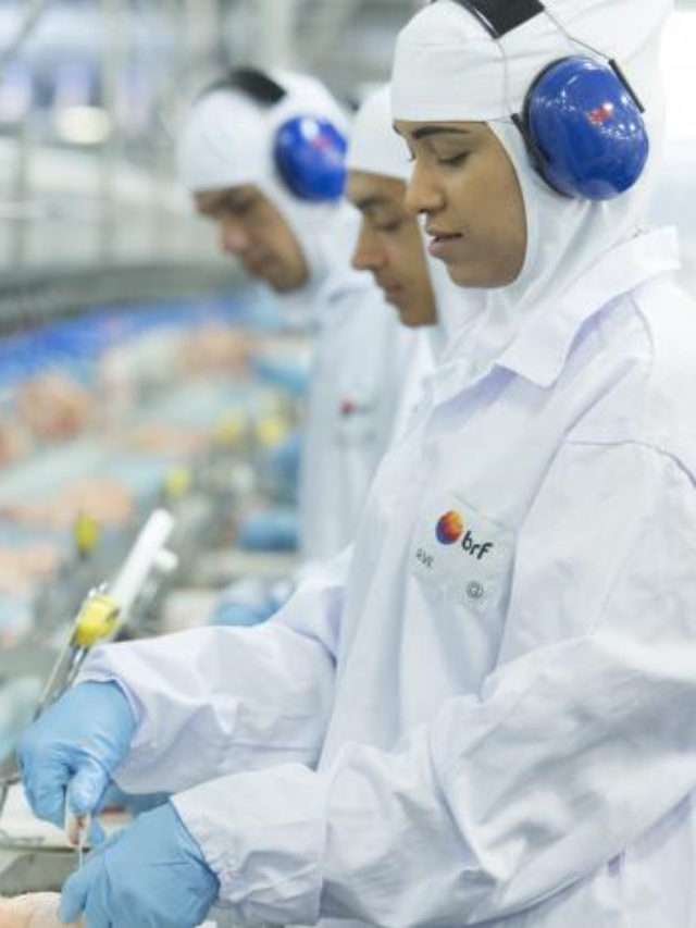 BRF reabilita planta no MT para exportar carne suína e de frango à China