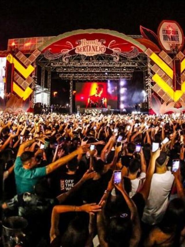 Próximo final de semana terá agito em BH com Festival Sertanejo no Mineirão
